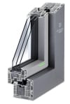 Aluminium-Kunststoff, AKF 714 S WD-P