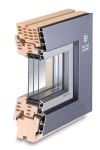 Aluminium-Holz, AHF 115 P Classic