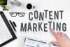 content marketing buchstaben