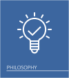learn more about our philosophy