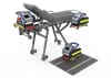Device holder system ecmo carrier  cardiohelp