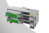 Device holder for braun space syringe pump
