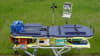 Patient stretcher ITS-TERRA 100 outside