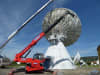 Montage Hubgetriebe mit Kran - GROB GmbH Antriebstechnik