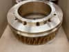 Schneckenrad aus Messing - GROB GmbH Antriebstechnik