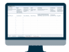 Bildschirm Content Plan Vorlage