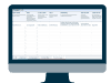 Bildschirm Content Plan Vorlage