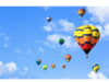 Heißluftballons