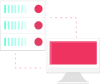 Software Seite Server Skalierbare Server-Infrastruktur