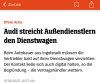 Audi Außendienst