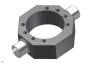Nut trunnion adaptor - GROB Drive Technology