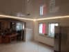 Folienspanndecke mit LED-Lichtleiste