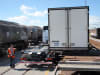 Linear Chain used in a Container Mover - GROB Drive Technology