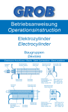 Electric Cylinder Operating Instruction