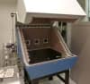 Soundproof Hood moved by two linear actuators - GROB Drive Technology