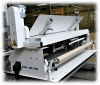 Unwinding Device - Linear Actuator in textile industry - GROB Drive Technology