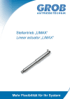 Linear actuator LIMAX pdf