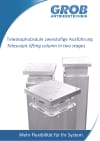 Teleskophubsäule Kataloge PDF - GROB GmbH Antriebstechnik