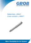 Catalog LIMAX - GROB Drive Technology