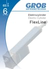 Catalog - Electric Cylinder - GROB GmbH
