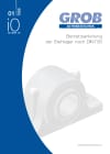 Operating Instruction - Support Bearings - GROB GmbH