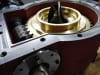 Mounting the giant Screw Jack