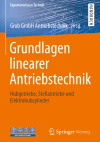 Textbook cover - Fundamentals of Linear Drive Technology