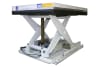 Scissor Lift Table moved by a Linear Chain - GROB Drive Technology