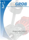 Catalog - Screw Jack Cubic - GROB GmbH