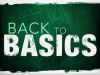 Back to Basics