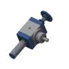 High-Speed Screw Jack in basic version - GROB Drive Technology