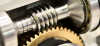 Worm gear background
