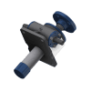 Classic Screw Jack in basic version - GROB GmbH Antriebstechnik