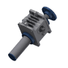 High-performance Screw Jack HMC in basic version - GROB GmbH Antriebstechnik