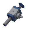 High-speed Screw Jack KH in basic version - GROB GmbH Antriebstechnik
