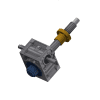 Screw Jack in traveling nut version - CAD Configurator - GROB Drive Technology
