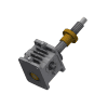 High-Performance Screw Jack - CAD Configurator - GROB Drive Technology