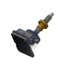 Classic Screw Jack F in traveling nut version - CAD Configurator - GROB GmbH