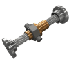 Dual Screw Drive - GROB Drive Technology