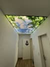 Bedruckte Lichtdecke