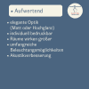 Vorteil Aufwertend