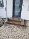 Grauwacke Treppe