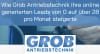 Grob Resultate