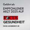 2025_FG_Plakette_Empfohlener-Arzt