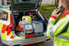 ECMO CARRIER mit KFZ-Halterung