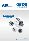 Catalog High-Precision Ball Screw