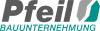 Pfeil Bauunternehmung Logo RGB 002