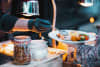 Mayer-Erligheim-Foodcourt-Firmenfeier-BBQ-Teller