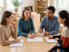 Pädagogisches Team bespricht gemeinsam eine schwierige Alltagssituation