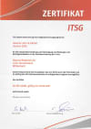 Zertifikat ITSG Abacus Lohn Gehalt Version 2026
